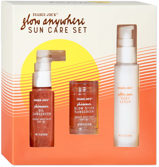 Glow Anywhere Sun Care Set (LIMITED-SUMMER)