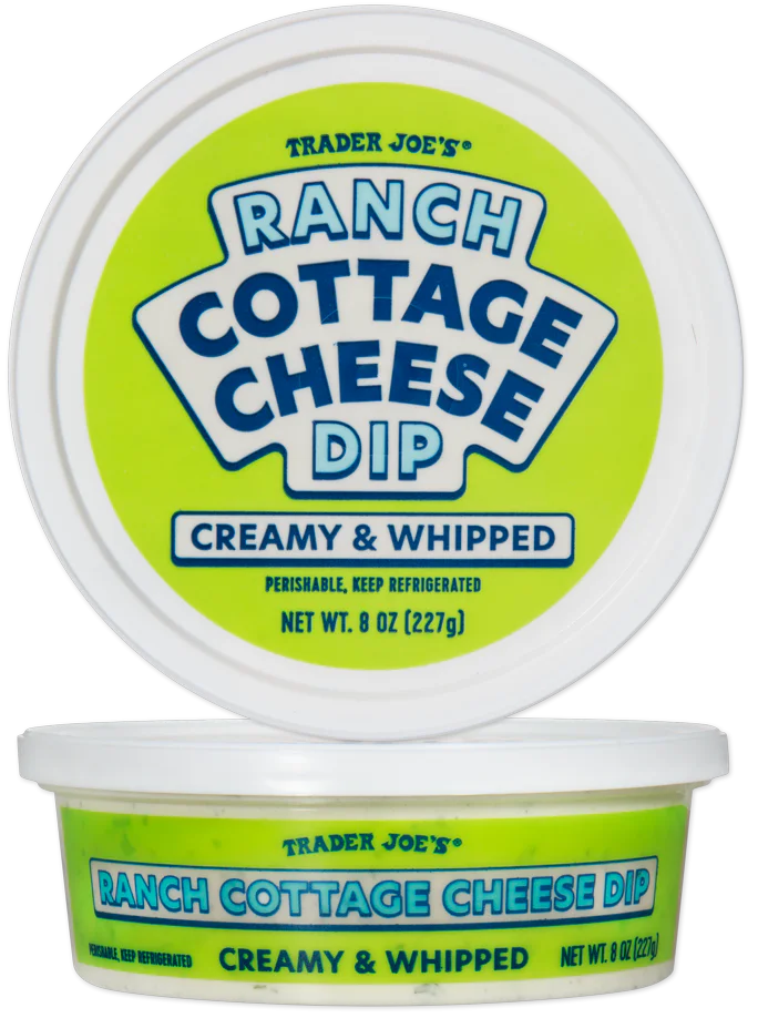 Ranch Cottage Cheese Dip
