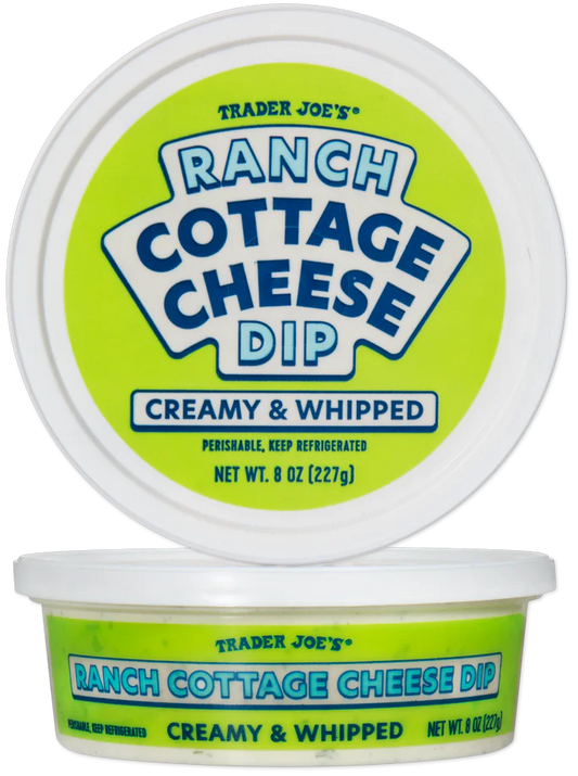 Ranch Cottage Cheese Dip