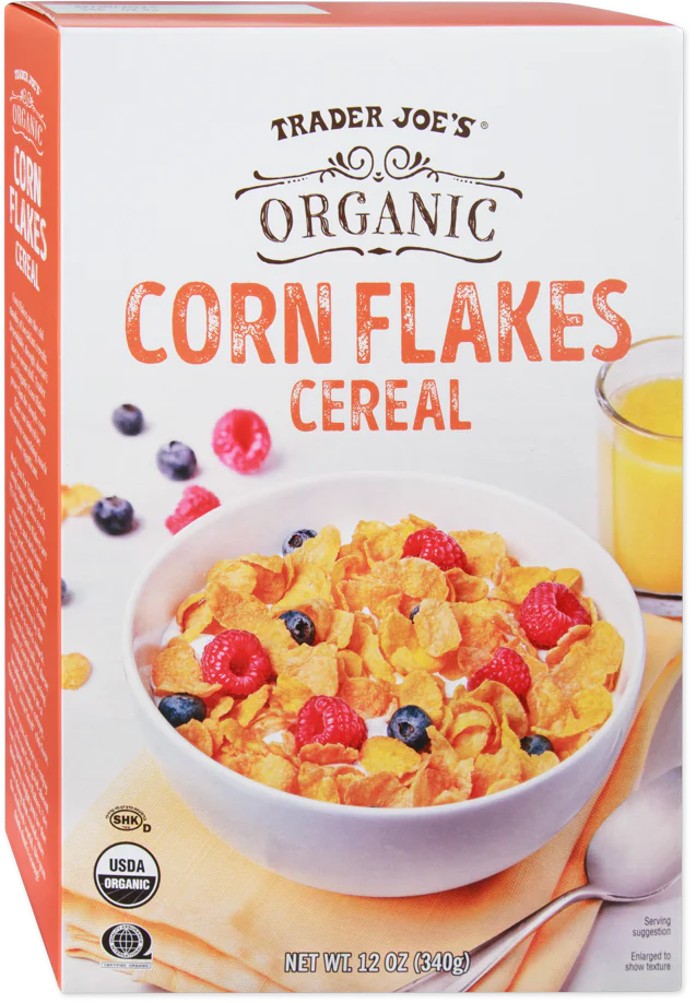 Organic Corn Flakes Cereal