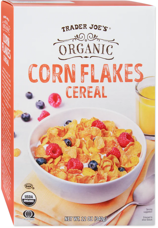 Organic Corn Flakes Cereal