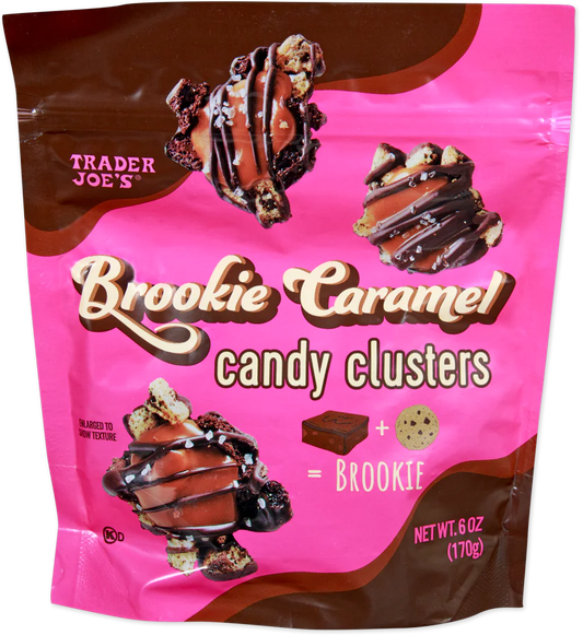 Brookie Caramel Candy Clusters