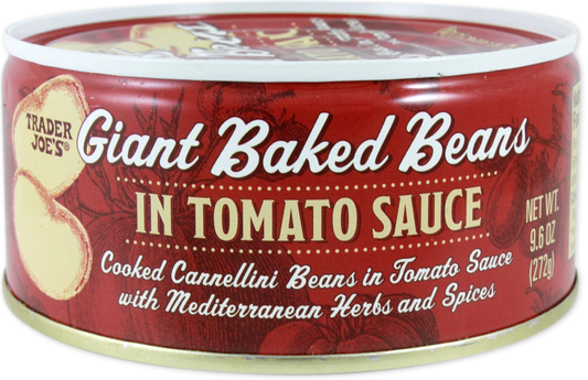 Giant Baked Beans in Tomato Sauce