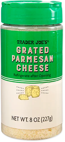 Grated Parmesan Cheese