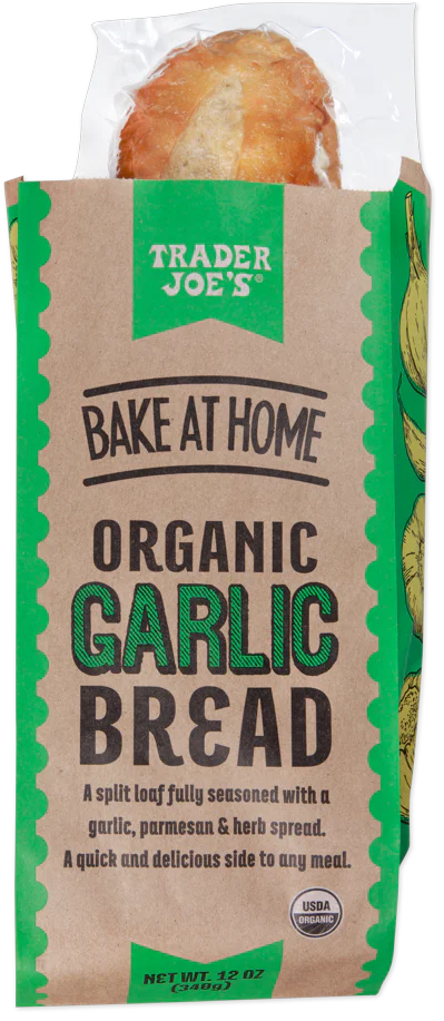 Organic Garlic Bread