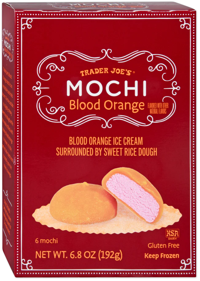 Blood Orange Mochi