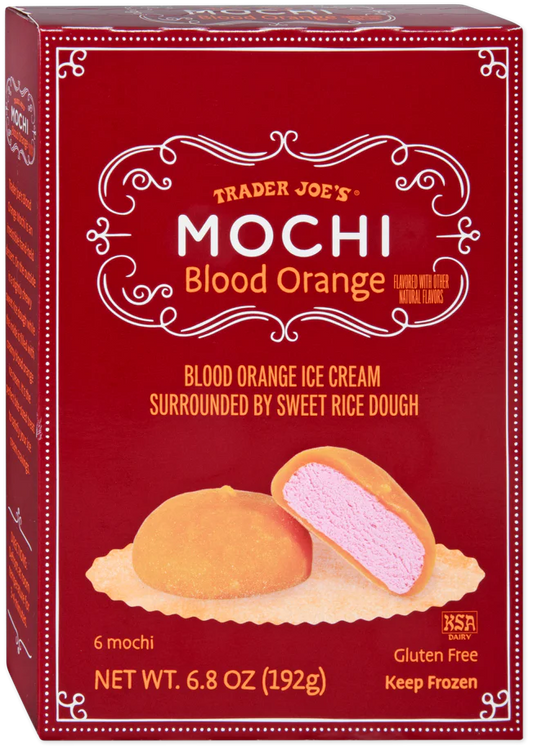 Blood Orange Mochi