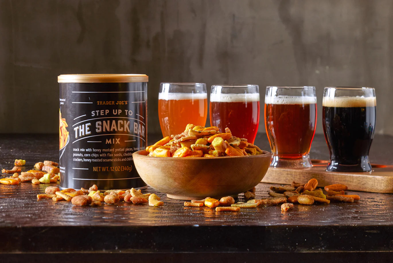 Step Up to the Snack Bar Mix (LIMITED)