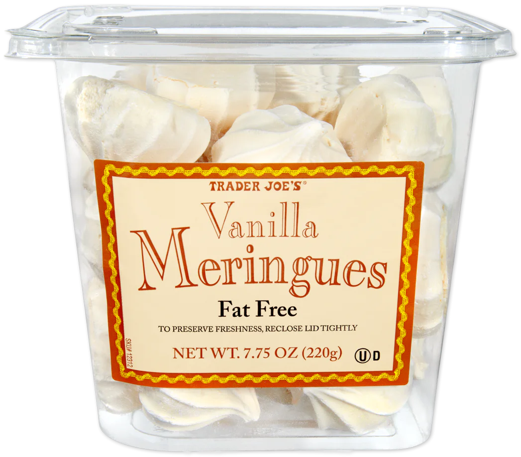 Vanilla Meringues