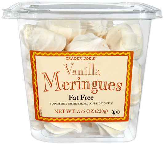 Vanilla Meringues
