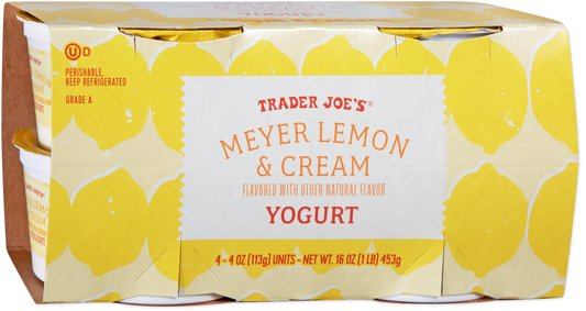 Meyer Lemon & Cream Yogurt