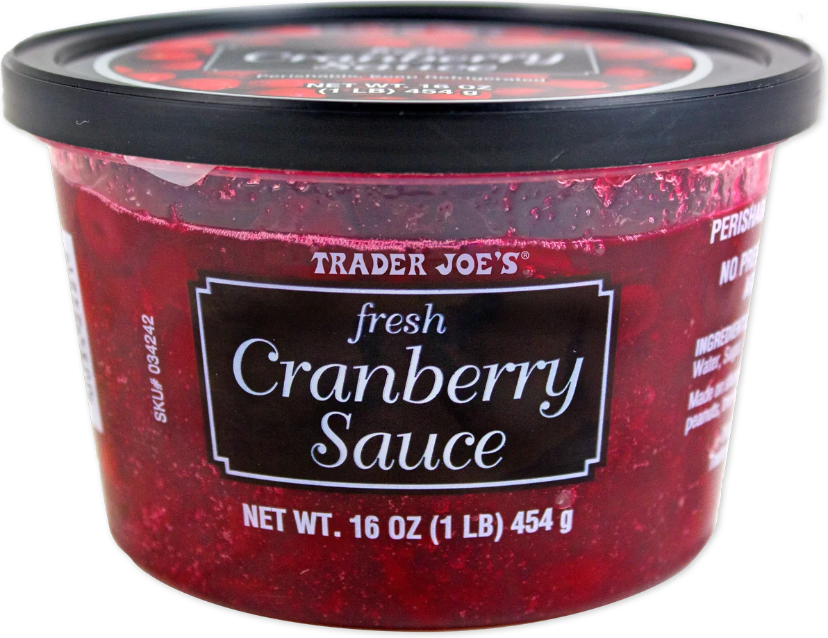 Fresh Cranberry Sauce (LIMITED)