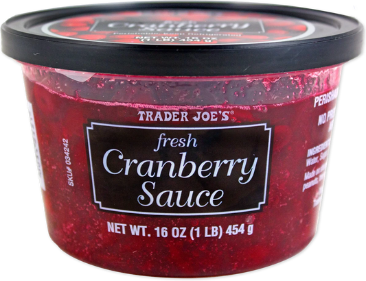 Fresh Cranberry Sauce (LIMITED)