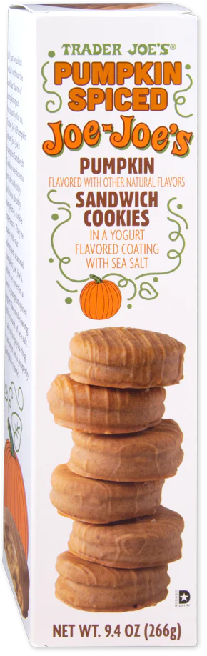 Pumpkin Spiced Joe-Joe's Sandwich Cookies