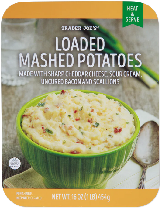 Loaded Mashed Potatoes (LIMITED)