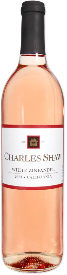 Charles Shaw White Zinfandel