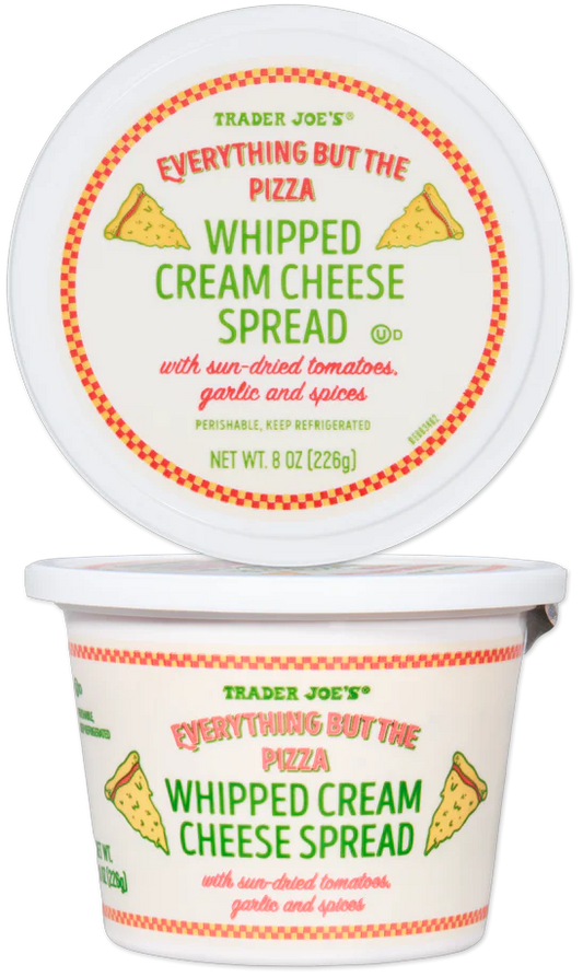 Everything But the Pizza Whipped Cream Cheese Spread (LIMITED)