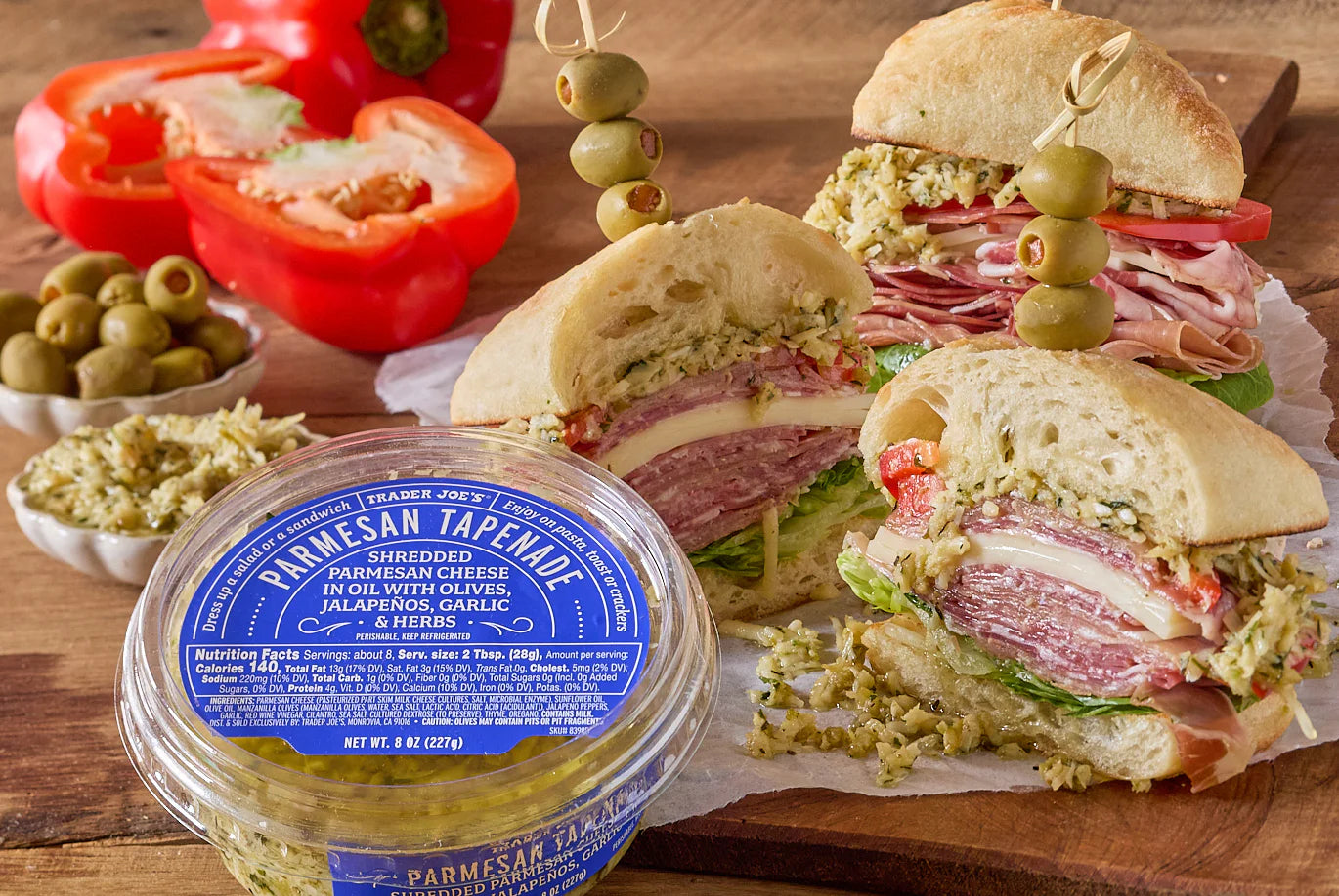 Parmesan Tapenade