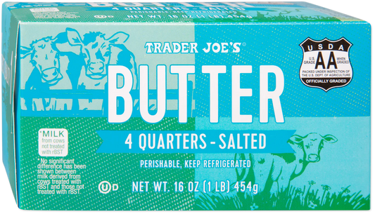 Butter Quarters, Salted
