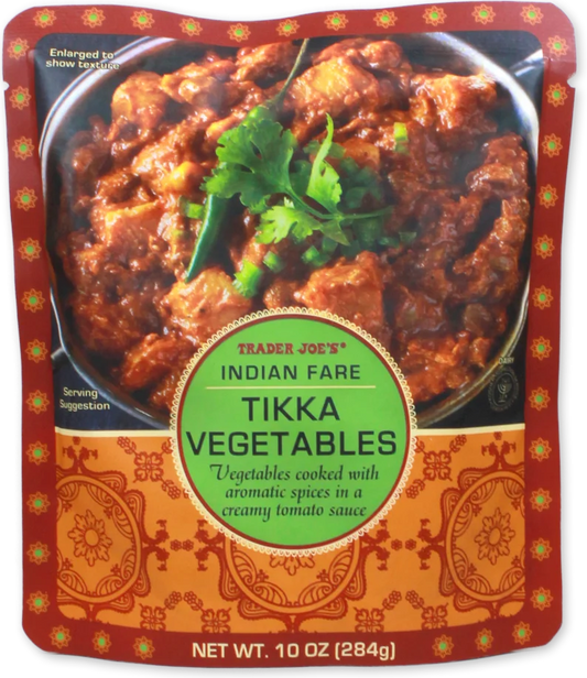 Tikka Vegetables