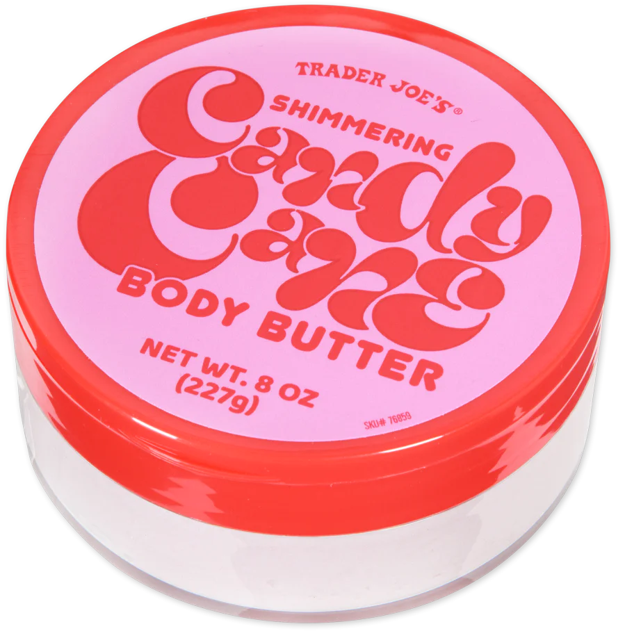 Shimmering Candy Cane Body Butter (LIMITED)
