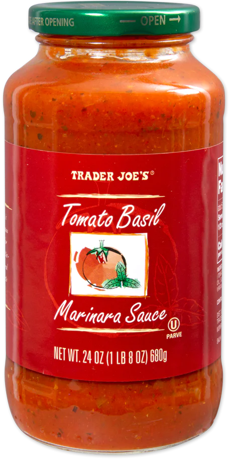 Tomato Basil Marinara Sauce