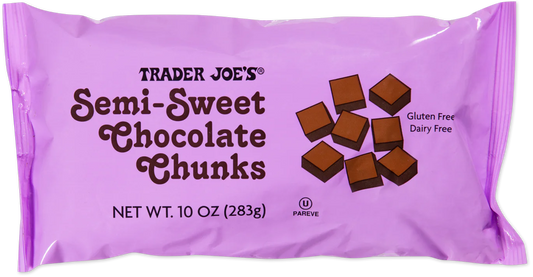 Semi-Sweet Chocolate Chunks (LIMITED)