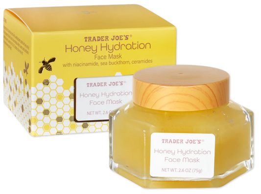 Honey Hydration Face Mask (LIMITED)