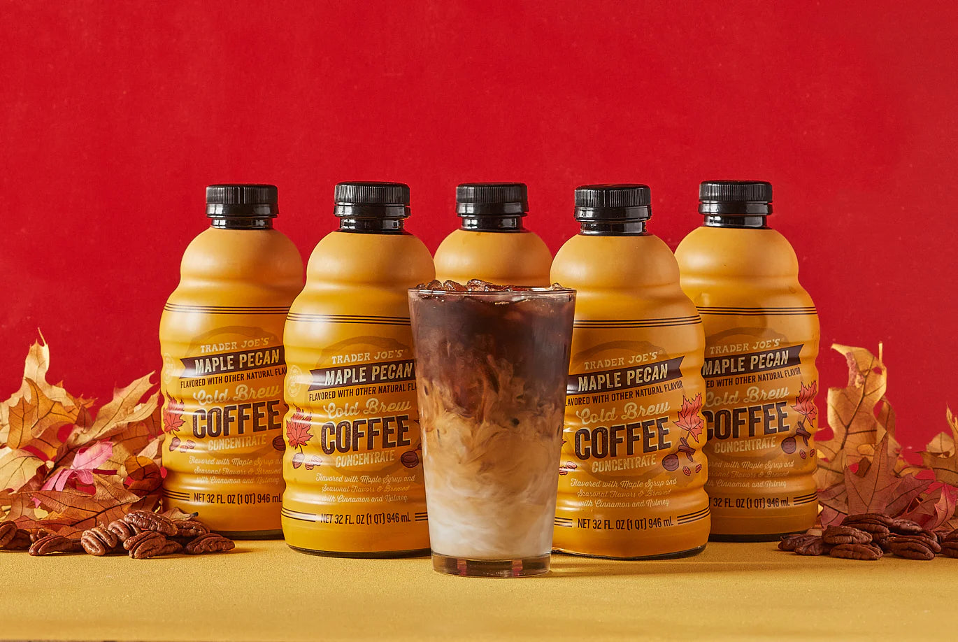 Maple Pecan Cold Brew Coffee Concentrate (LIMITED)