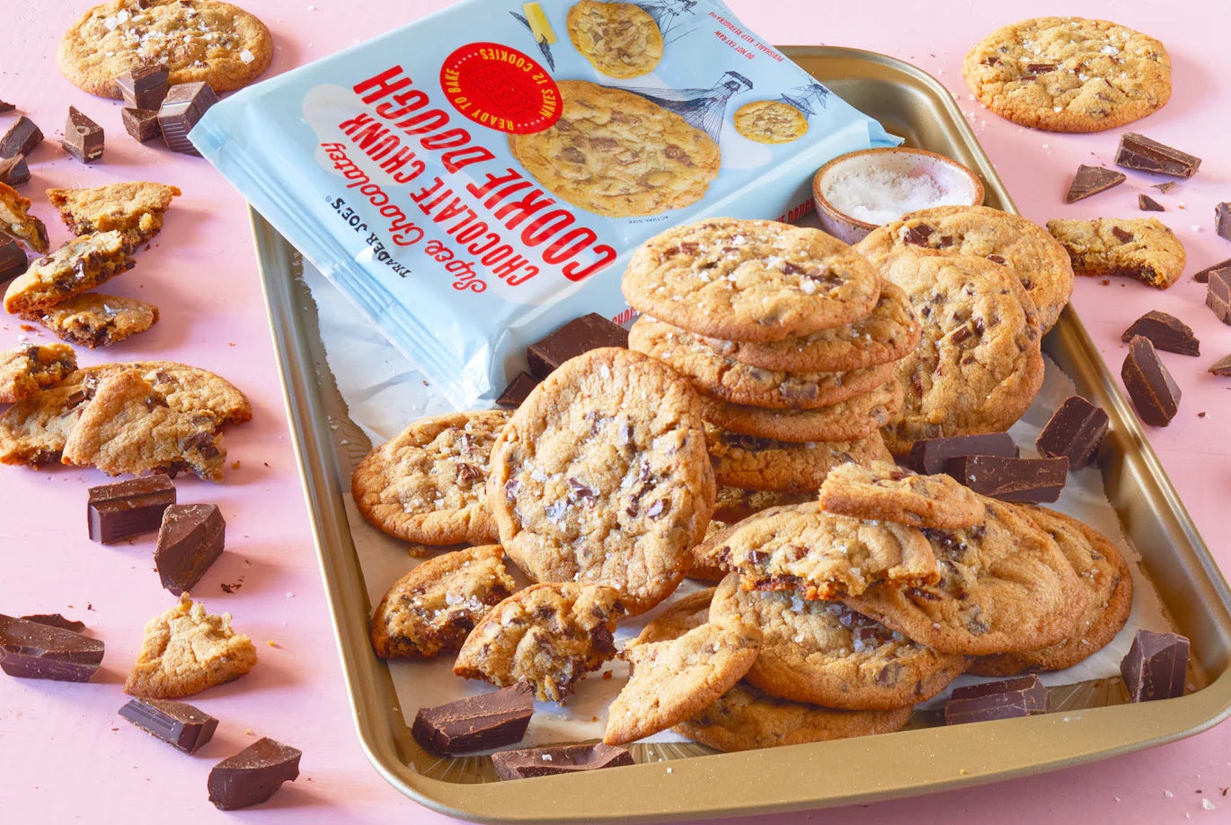 Super Chocolatey Chocolate Chunk Cookie Dough