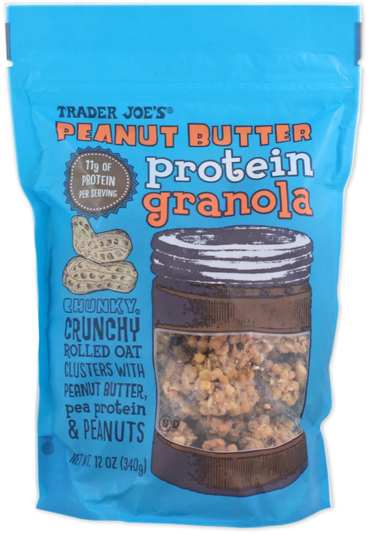 Peanut Butter Protein Granola