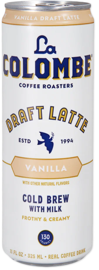La Colombe® Vanilla Cold Brew Draft Latte