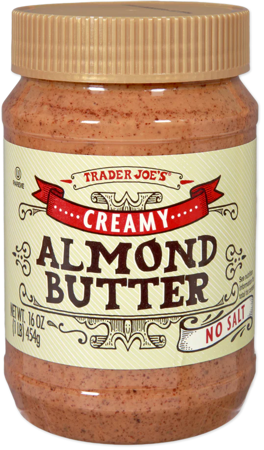 Creamy Almond Butter No Salt
