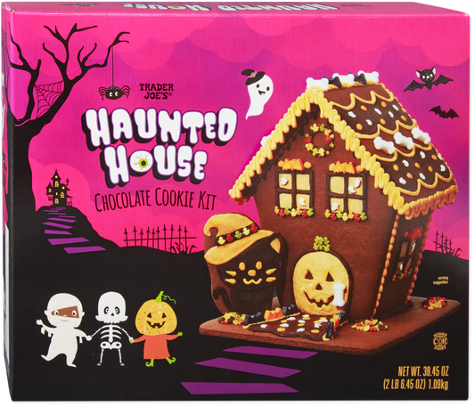Haunted House Chocolate Cookie Kit