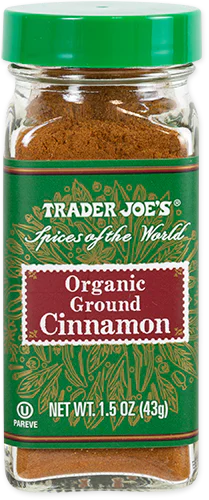 Organic Ground Cinnamon