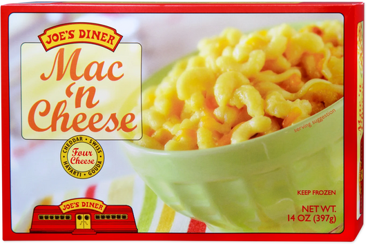Joe's Diner Mac 'n Cheese
