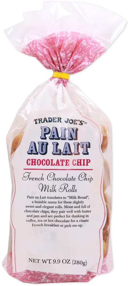 Chocolate Chip Pain Au Lait