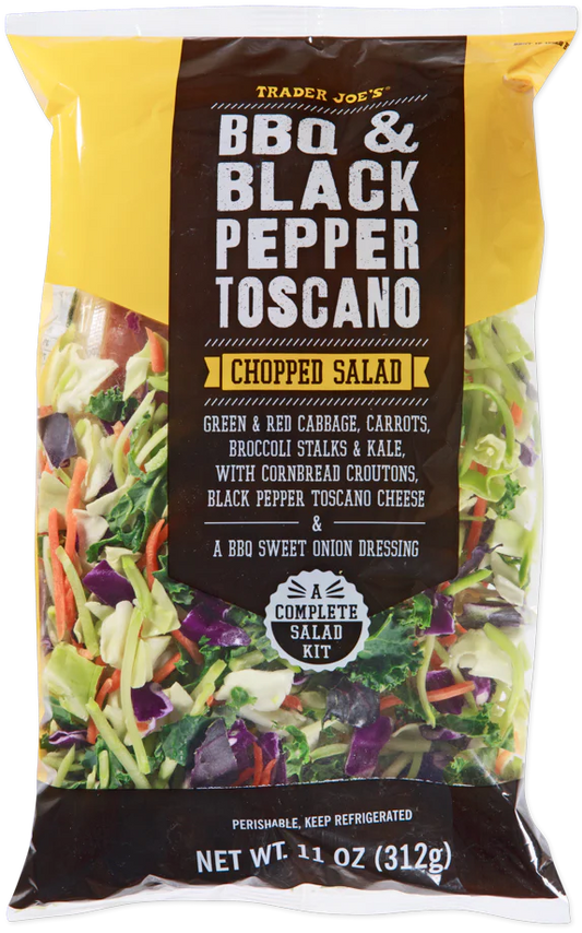 BBQ & Black Pepper Toscano Chopped Salad
