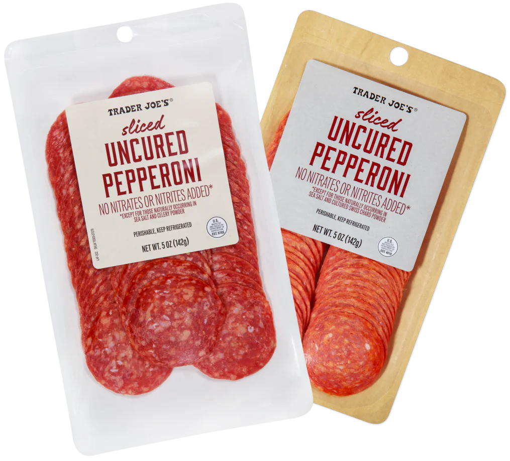 Sliced Uncured Pepperoni