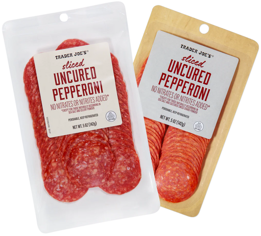 Sliced Uncured Pepperoni