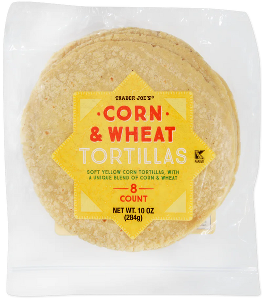 Corn & Wheat Tortillas