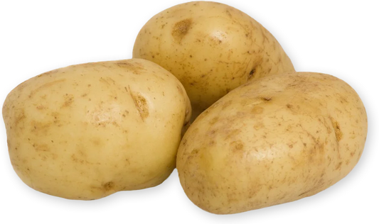 Organic Gold Potatoes