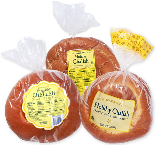Holiday Round Challah