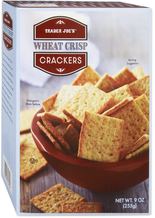 Wheat Crisp Crackers