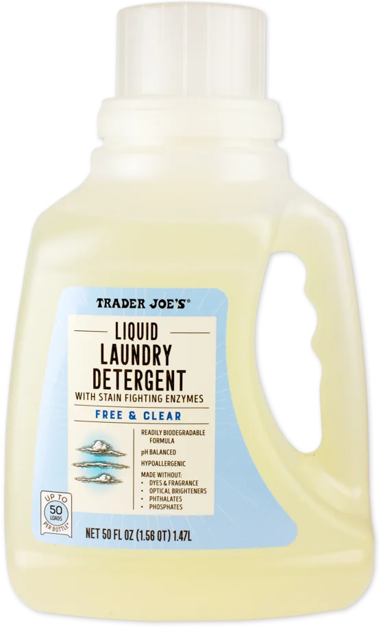 Liquid Laundry Detergent Free & Clear