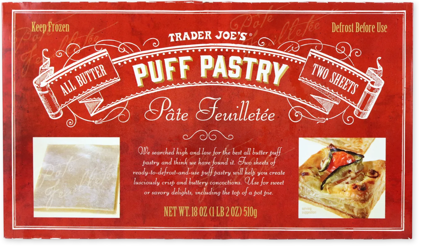 All Butter Puff Pastry Sheets (LIMITED)