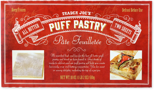 All Butter Puff Pastry Sheets (LIMITED)