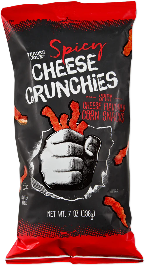 Spicy Cheese Crunchies