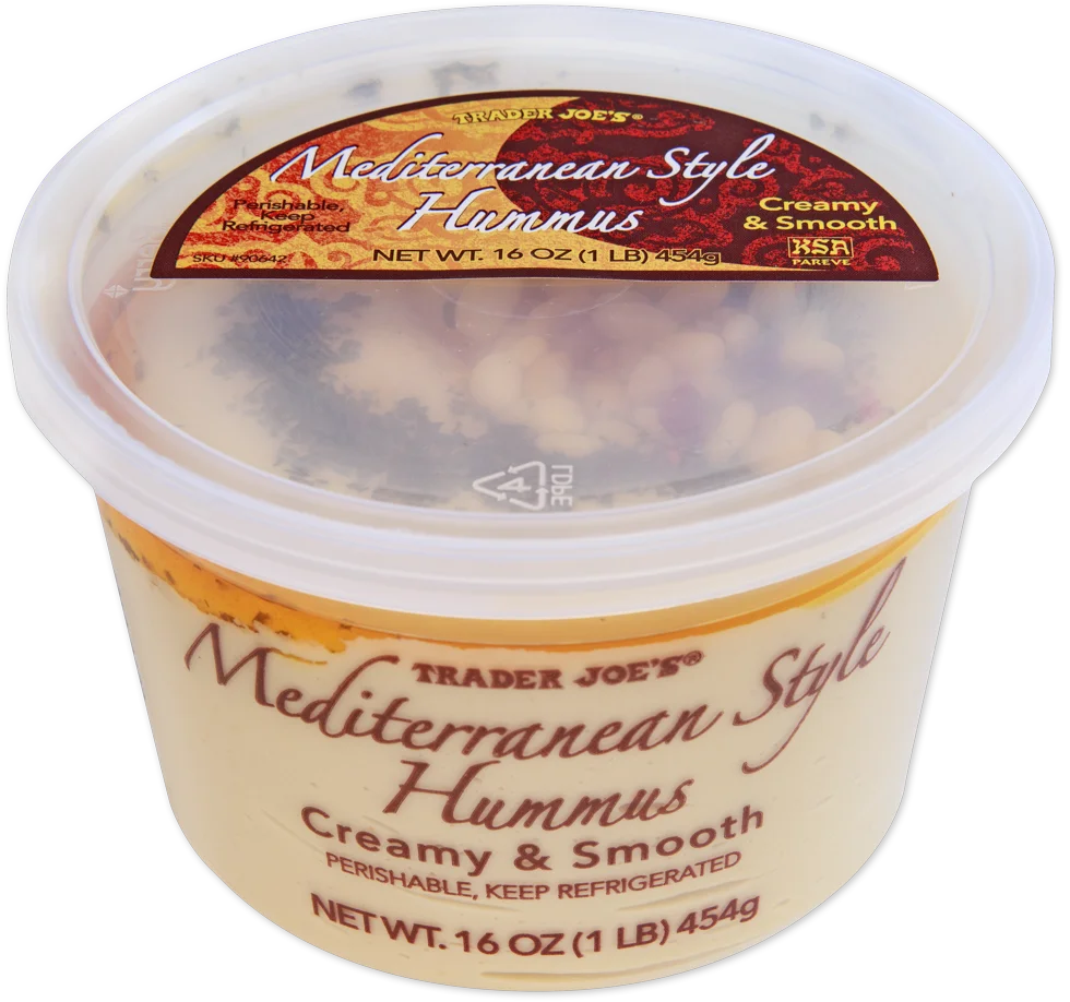 Mediterranean Style Hummus