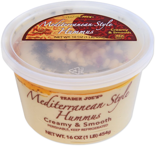 Mediterranean Style Hummus
